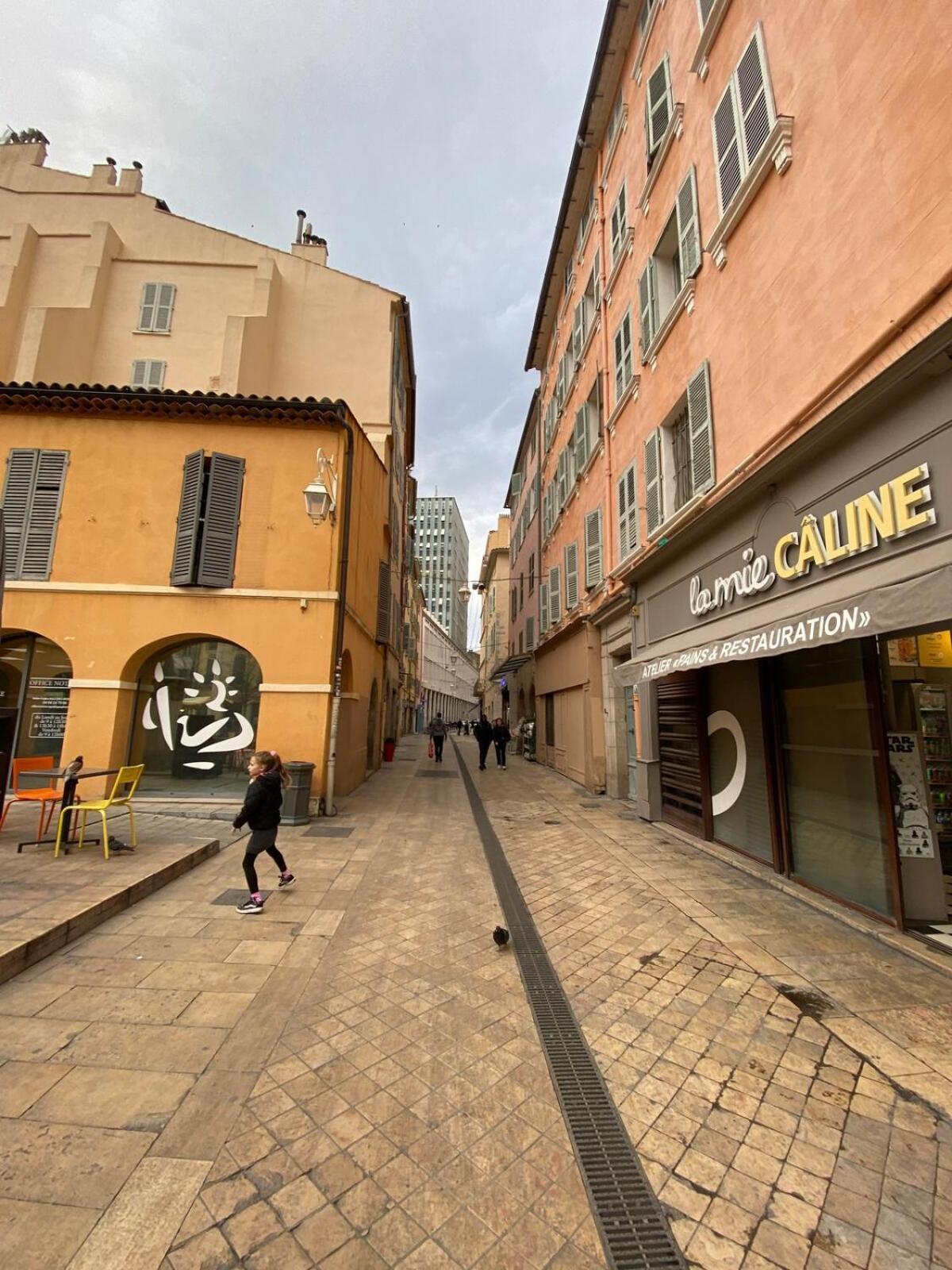 Appartement Proche Du Port Toulon Eksteriør billede